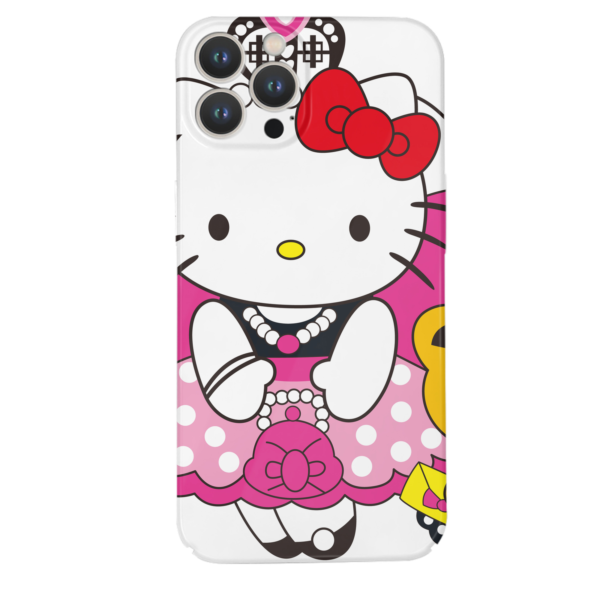 （画像用） Hello Kitty ハローキティ 【iPhone 14シリーズ対応】ハードケース